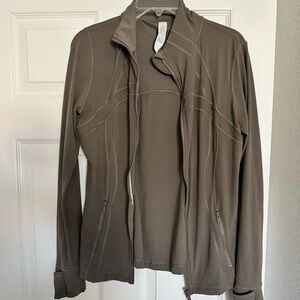 Lululemon Define Jacket Size 12 Sage Green